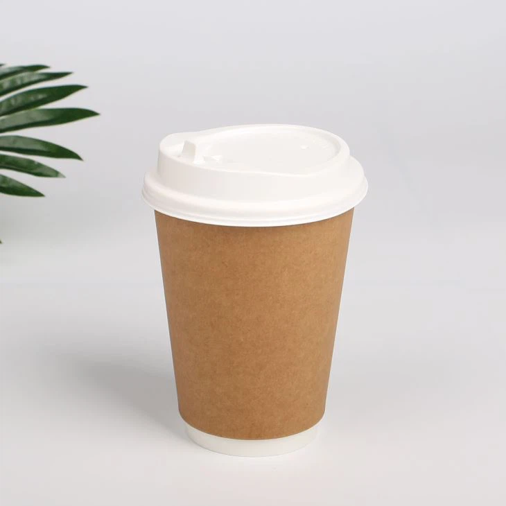8oz Double Wall Kraft Cups