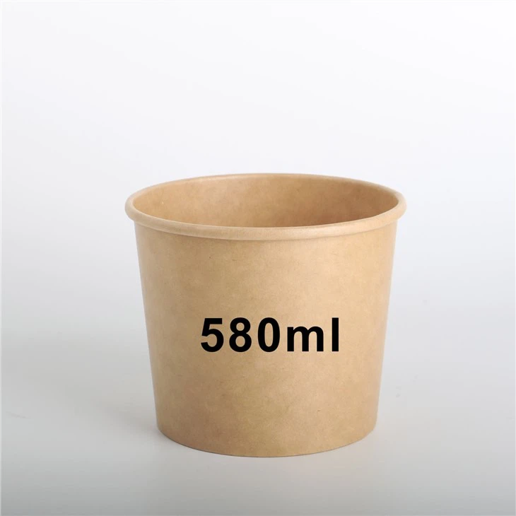 Disposable Ice Cream Cups With Lids
